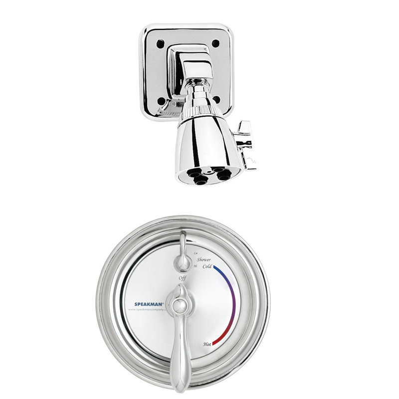 Sentinel Mark II Thermostatic and Pressure-Balanced Shower Faucet