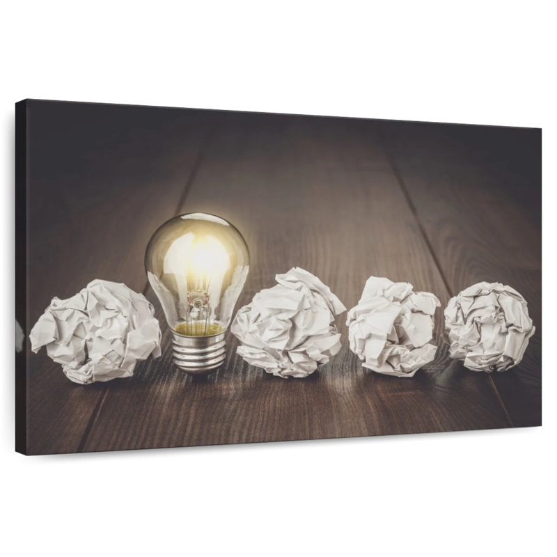 Alcaraz Bright Idea, 30" H x 45" W