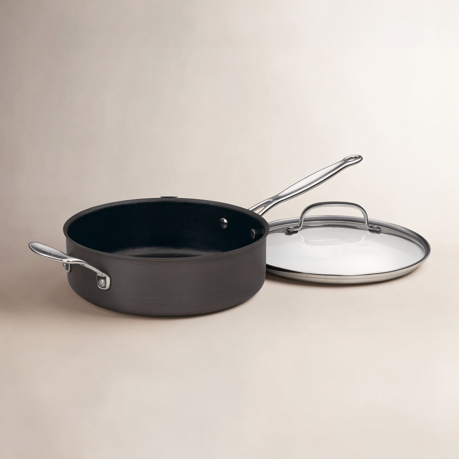 Cuisinart Chef's Classic Non-Stick Sauté Pan, 5.5 qt.