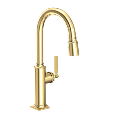 Adams Single Handle Pull Down Kitchen Faucet