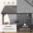 Adjustable Height Outdoor Gazebo Pergola For Patio-123856288