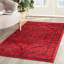 Tapis oriental rouge / noir Nicarla-31134110