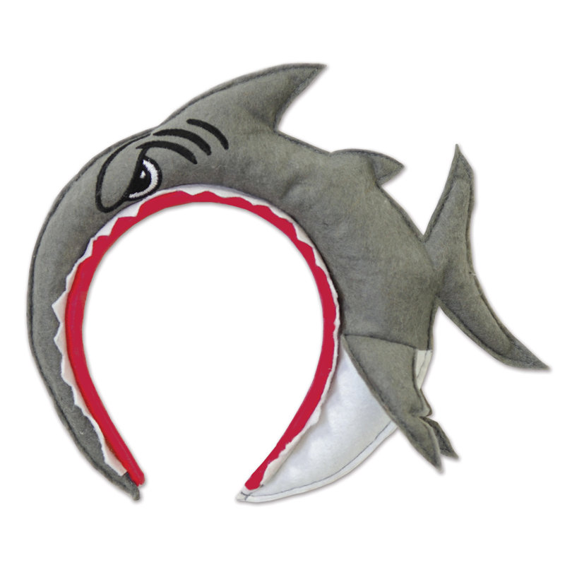 Shark Headband - 12 Pack