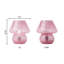 Lampe d'appoint champignon 8,75 po Celeste-2043856806