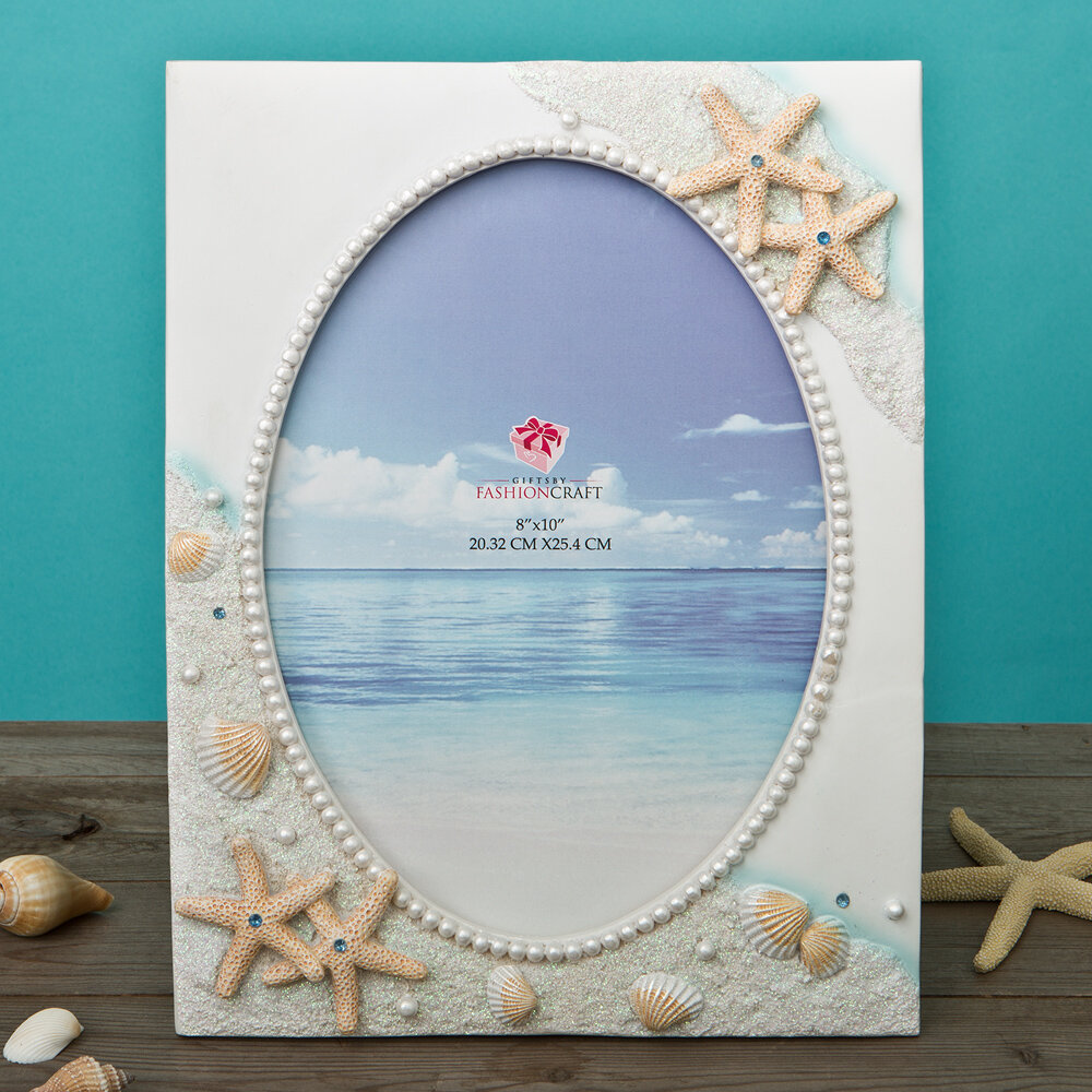 Beach themed deals photo frame