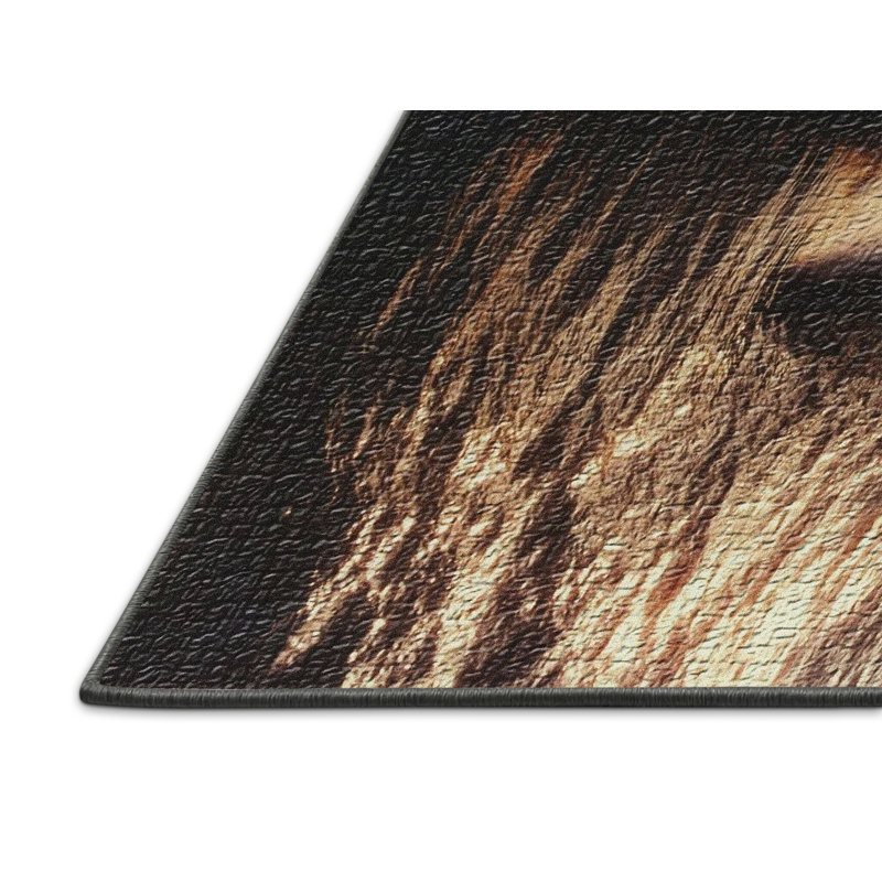 Tapis noir Submarine, Rectangle 2 pi x 3 pi