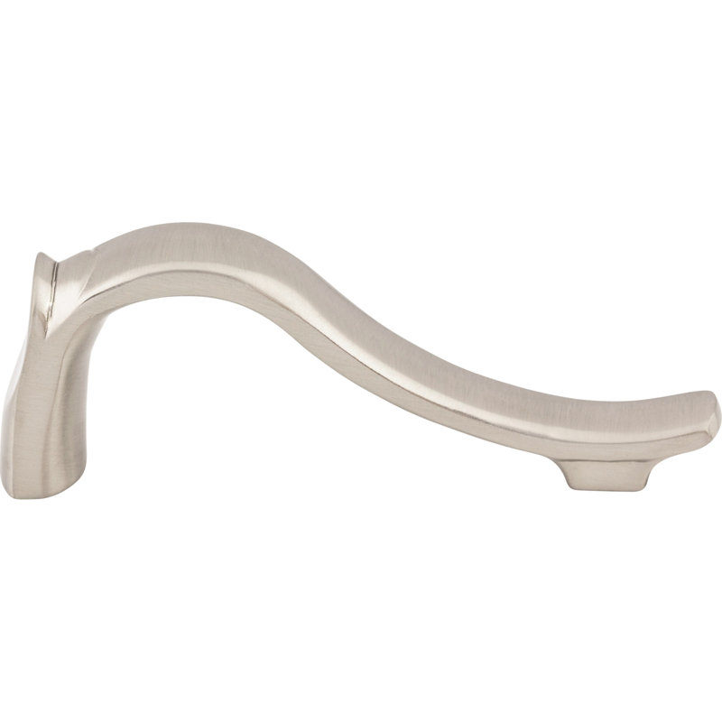 Dover Latch 2 1/2" Center to Center Novelty Pull, Brushed Satin Nickel