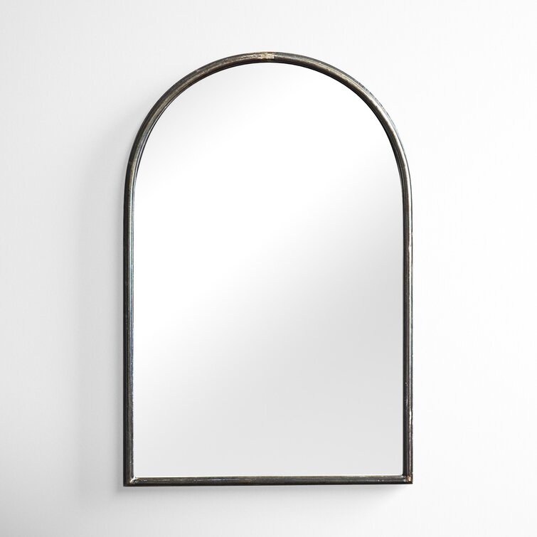 Stowe Metal Flat Wall Mirror