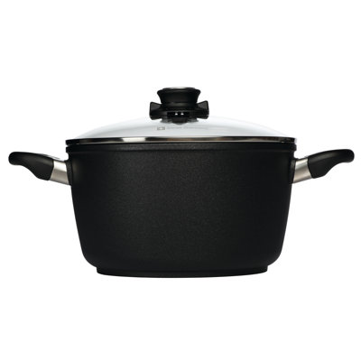 Swiss Diamond Non-Stick Aluminum Stock Pot