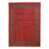 Jarmarion One-of-a-Kind Rectangle 5'2" X 7' Hand Knotted Area Rug