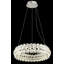 1 - Light Chrome LED Geometric Pendant