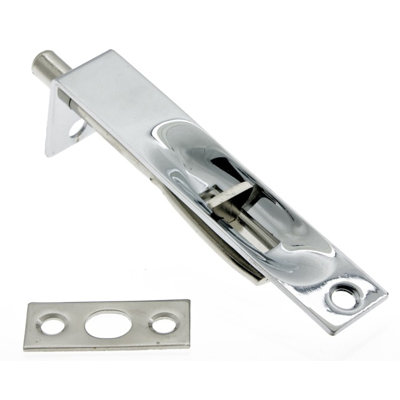 Solid Brass Flush Bolt with Square End