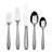 Wallace Reins 20-Piece 18/10 Stainless Steel Flatware Set, Service for 4