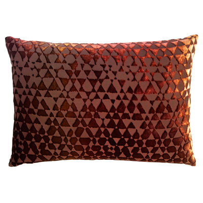 Lumbar Velvet Pillow Cover & Insert