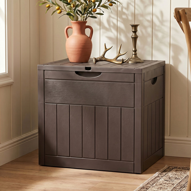 Living And Home 55.5 W Deck Box