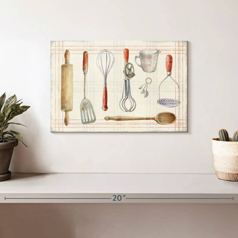 Senne Floursack Kitchen IX, 8" H x 12" W