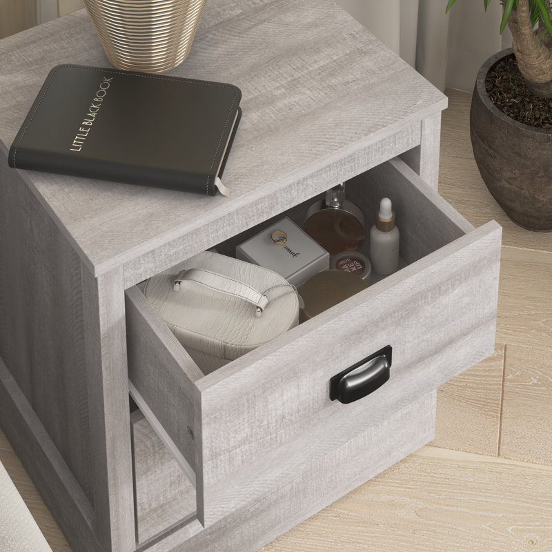 Bristol Manufactured Wood Bedside Table