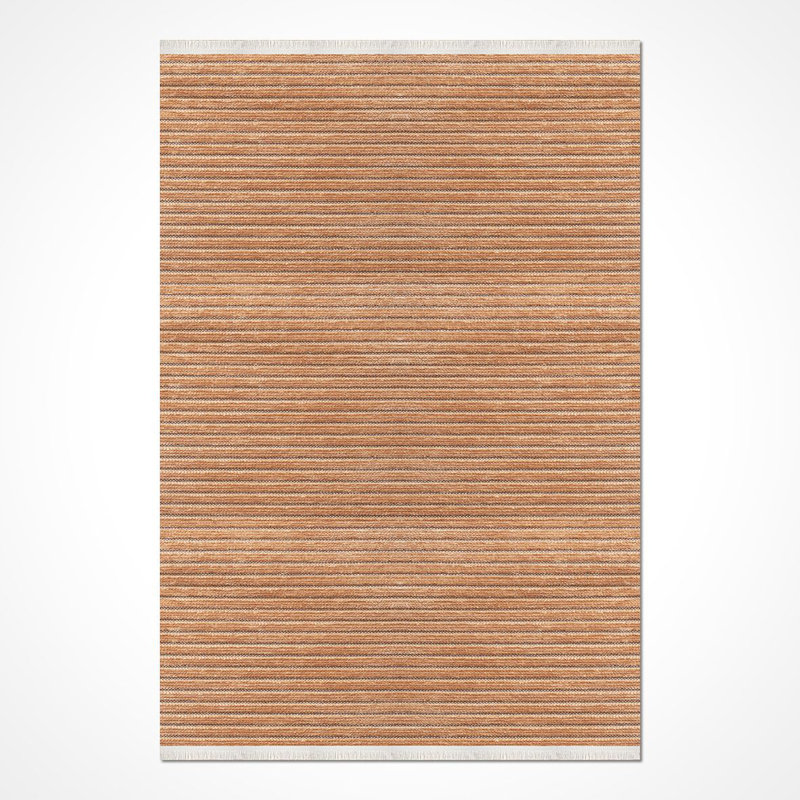 Tapis lavable à la machine Modern, Tapis de couloir 2 pi 8 po x 6 pi 7 po