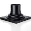 Lot de 2 socles de fixation pour lampadaires d'extérieur, 15,2 cm (L) x 15,2 cm (l) x 11,4 cm (H)