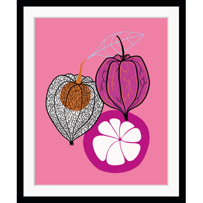 Fruits - Single Picture Frame Print