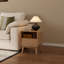 42cm W Solid Wood Bedside Table-652782563
