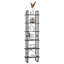 Emmly 60cm W Metal Storage Rack-254299184