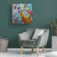 Art sur toile Sylvie Demers «La Danse»-843079223