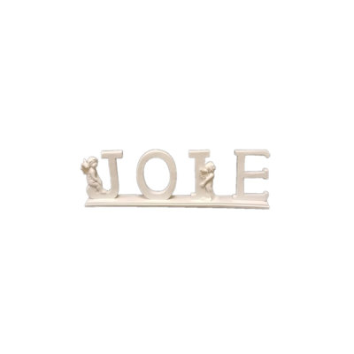 Bloc de lettres Joie Avec Des Anges