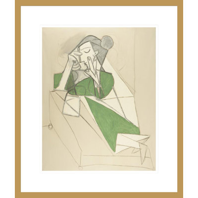 Pablo Picasso - estampe numérique encadrée