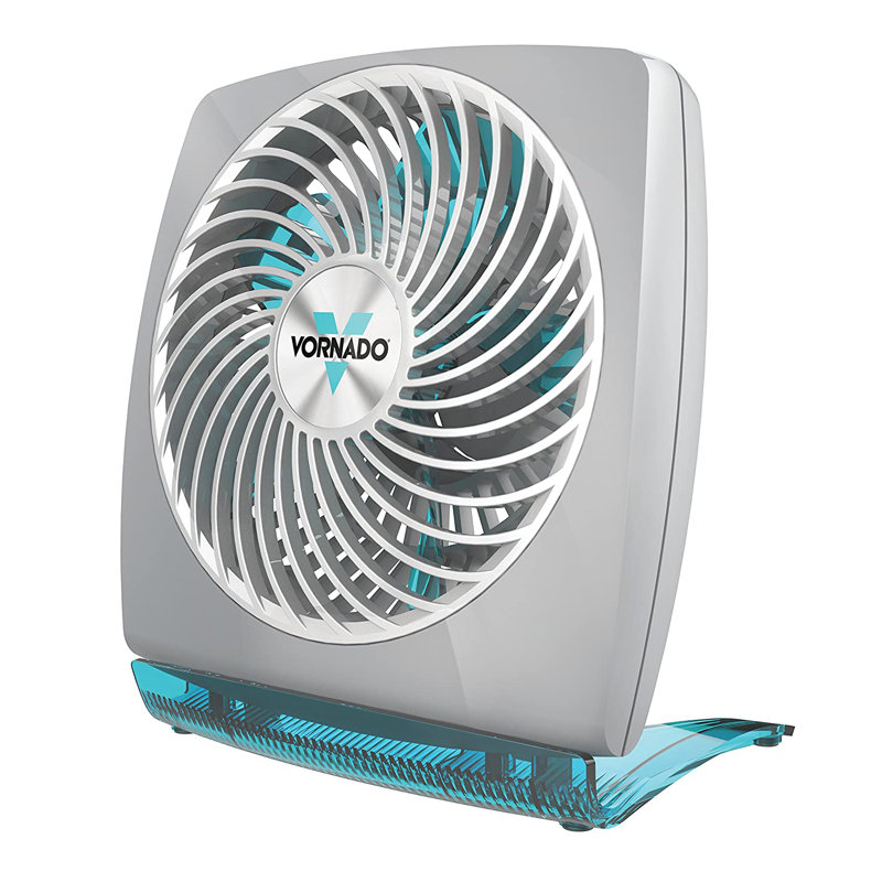 FIT Personal Air Circulator Fan, Aqua