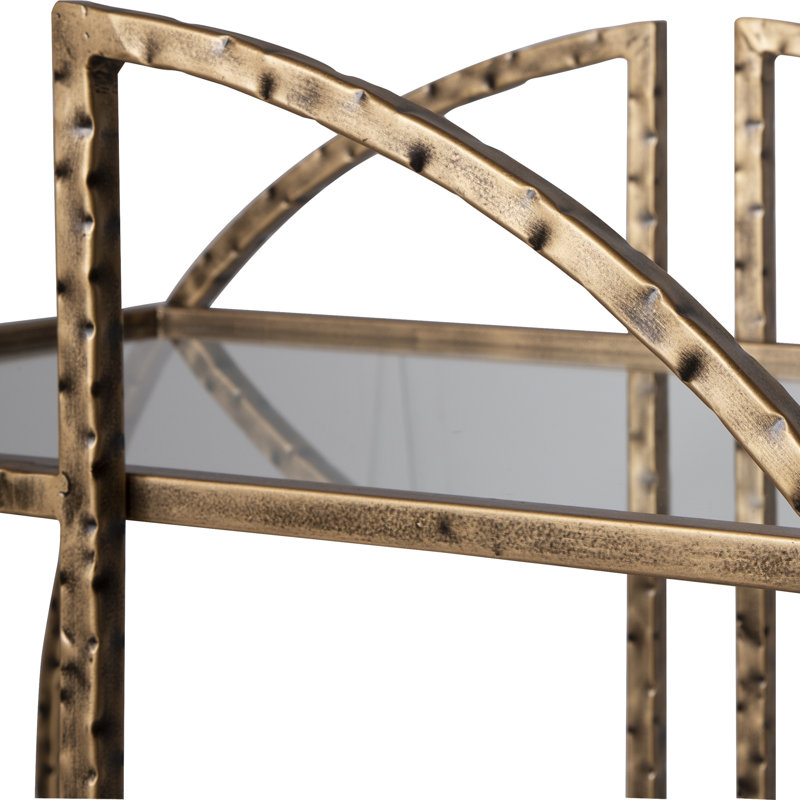 Metal Bar Cart