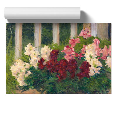 Flowers Vol.1 by Carl Moll - No Frame Painting