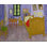 Adhésif mural chambre à coucher Van Gogh Van Gogh à Arles (1889)