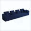 Canapé modulaire en L Boneless-1687375018