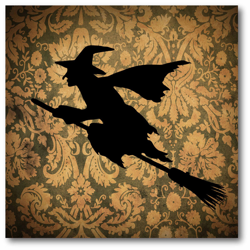 «Witch and Damask», impression sur toile