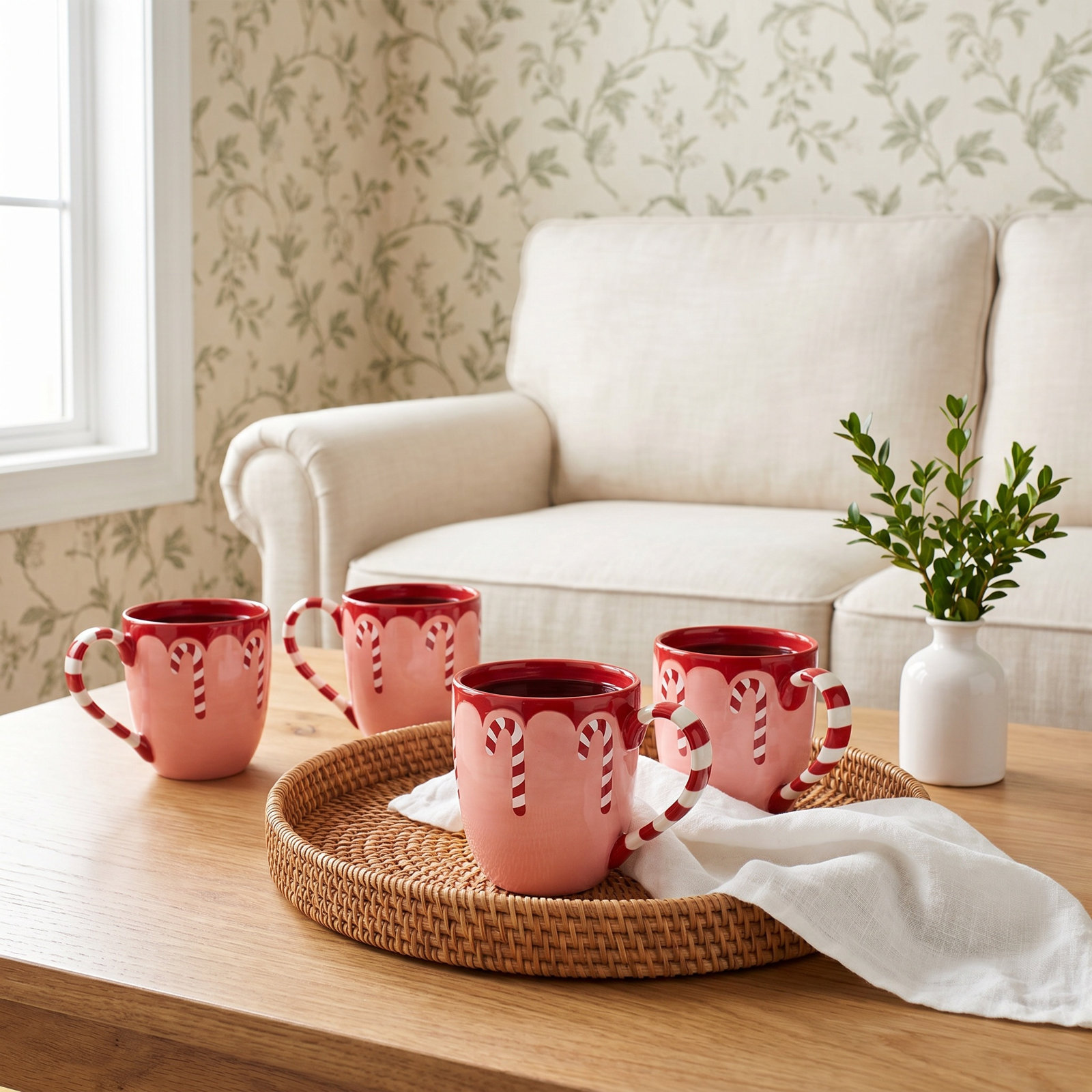 Coton Colors Christmas in the Village Mug