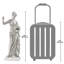 Weather Resistant UV Resistant Plastic Garden Statue