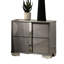 Table de chevet Modern Taupe