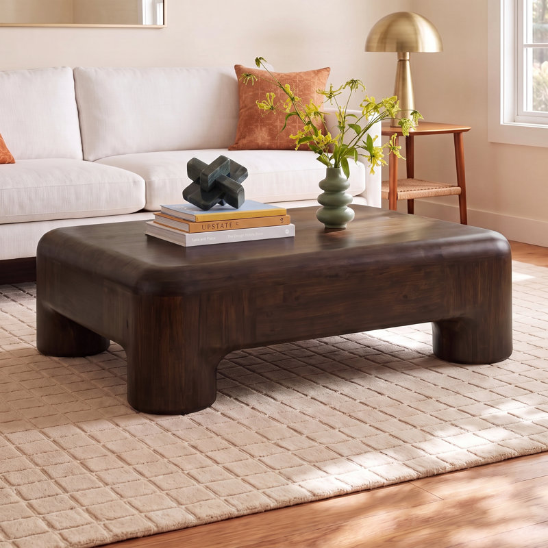 Eldora Solid Wood Single Coffee Table