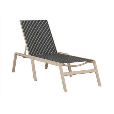 Berlin Gardens Vida Chaise Armless Lounge