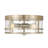 Lunden  13" Wide 3-Light Flush Mount-819189600