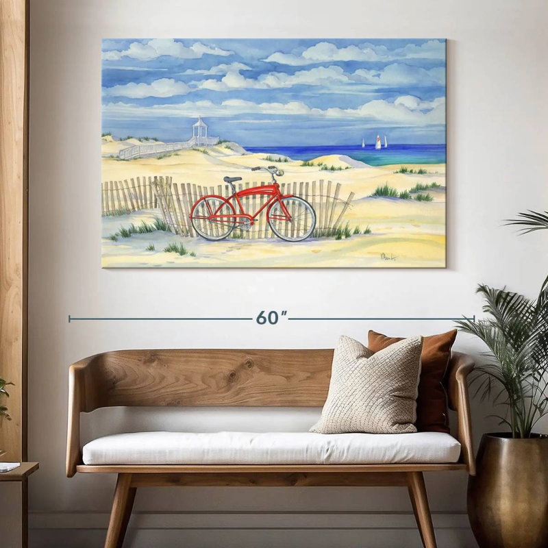 Gillard Beach Cruiser I, 34" H x 51" W