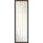 Jimcy Solid Wood Rectangle Wall Mirror-93067961