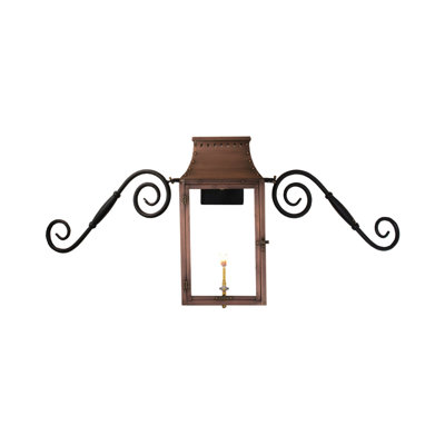 Beaux Bridge Outdoor Wall Lantern