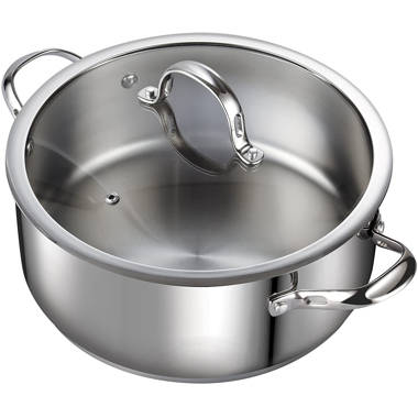 Thomas Keller Insignia Stainless Steel Saucier, 2.00 QT – Finesse