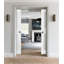 Porte standard en verre givré Mela-58144392