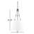 Lodi 4-Light Dimmable Fabric Cone Pendant-1829598410