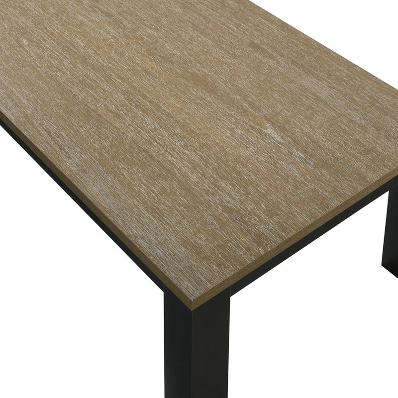 Ensemble de tables basses 3 pièces Bisou, Brun