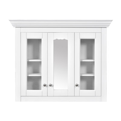 Modern Wall Mounted Storage Cabinet, Medicine Cabinet