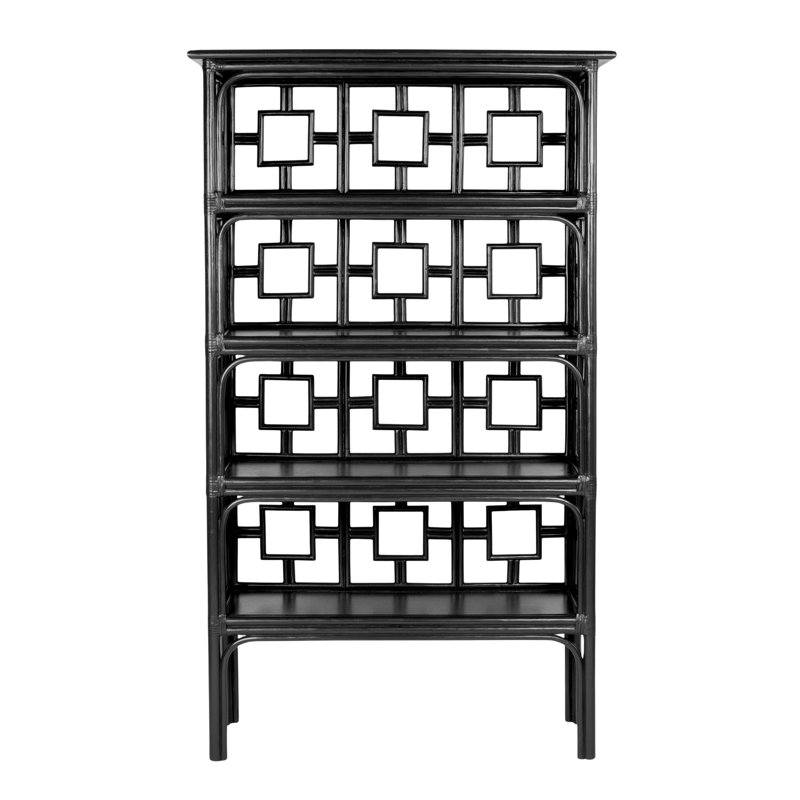 Sobe Bookcase, Black